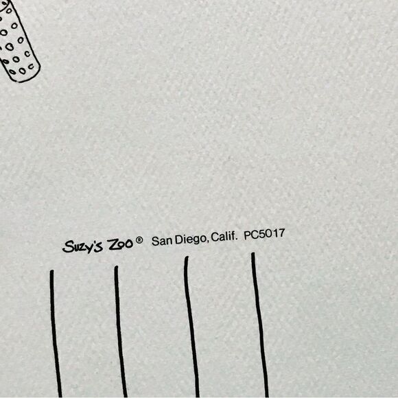 Suzy Spafford ‘85 Witzy Postcard Suzy Ducken Beauty Shop Salon (8 Cards) - Picture 9 of 11